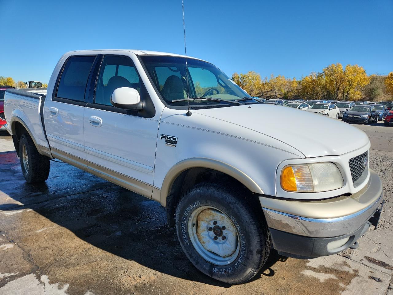 2001 FORD F150 SUPERCREW photo 4