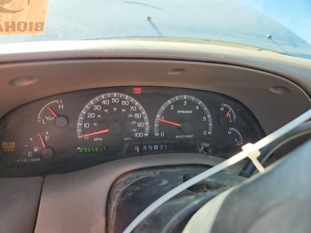 2001 FORD F150 SUPERCREW photo 9