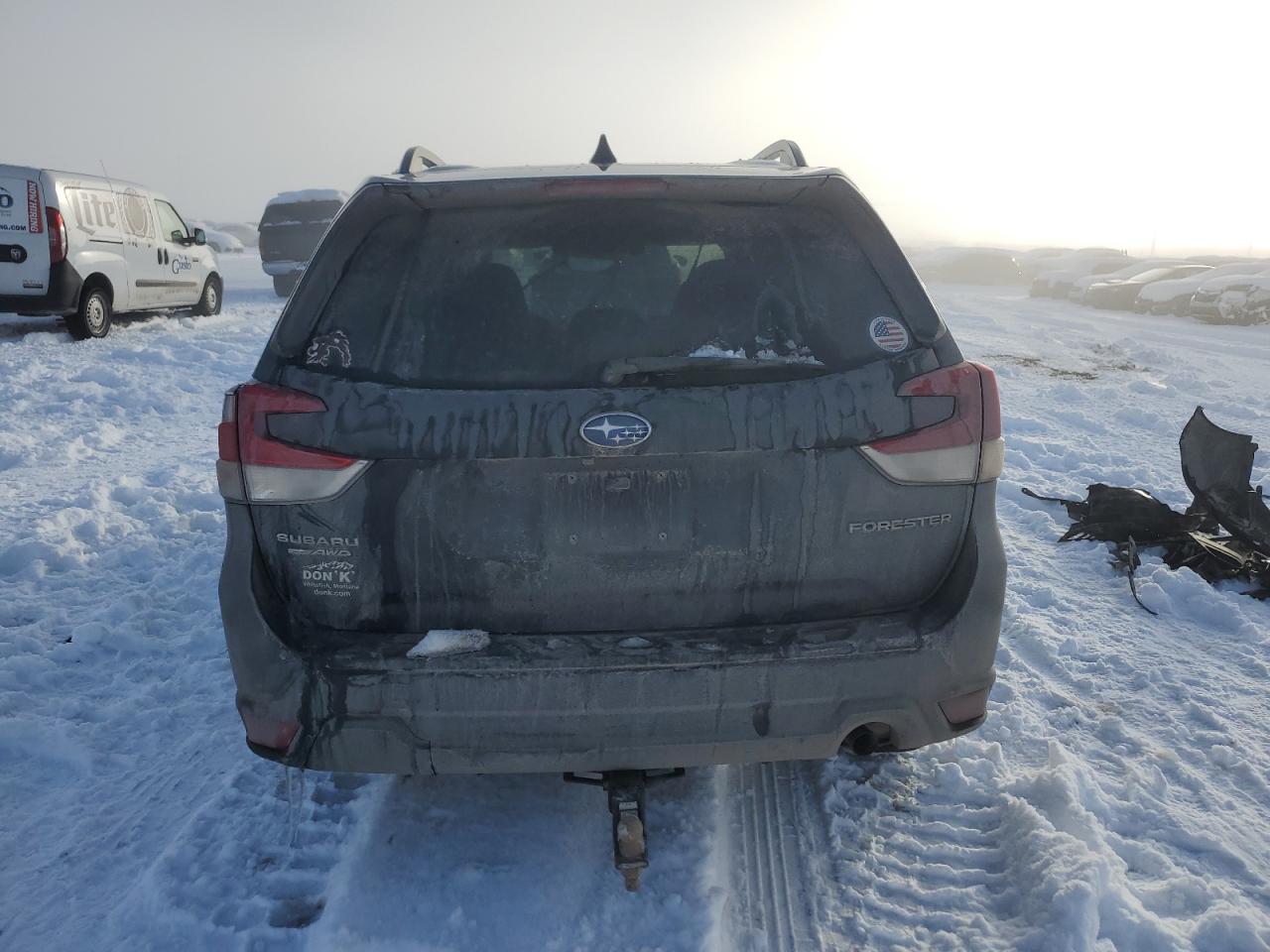 2020 SUBARU FORESTER PREMIUM photo 11