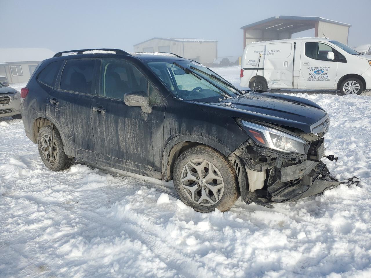 2020 SUBARU FORESTER PREMIUM photo 7