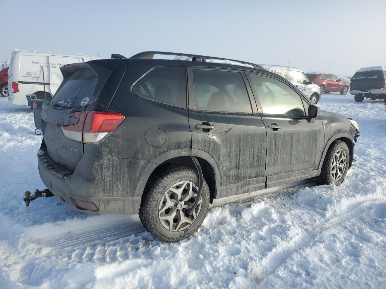 2020 SUBARU FORESTER PREMIUM photo 5