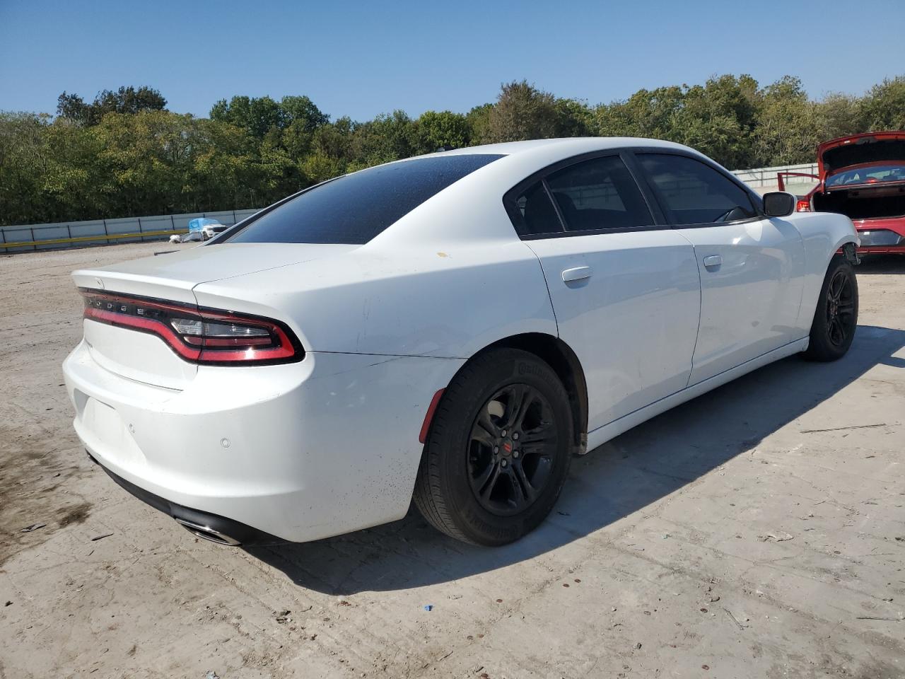 2020 DODGE CHARGER SXT photo 7