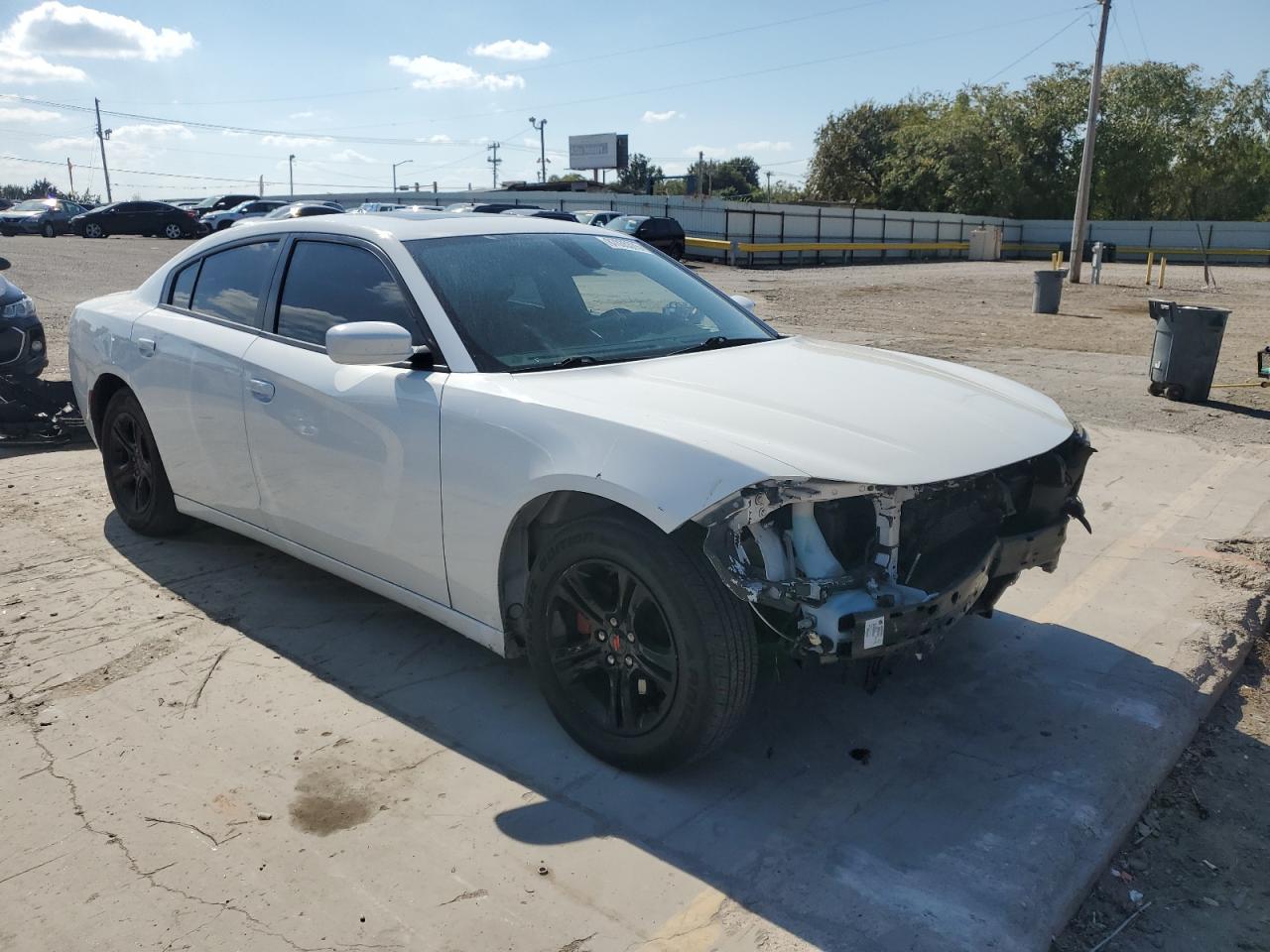 2020 DODGE CHARGER SXT photo 10