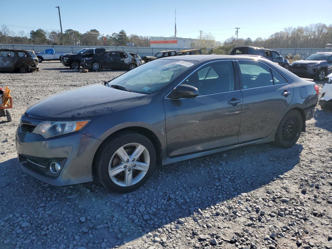 2014 TOYOTA CAMRY