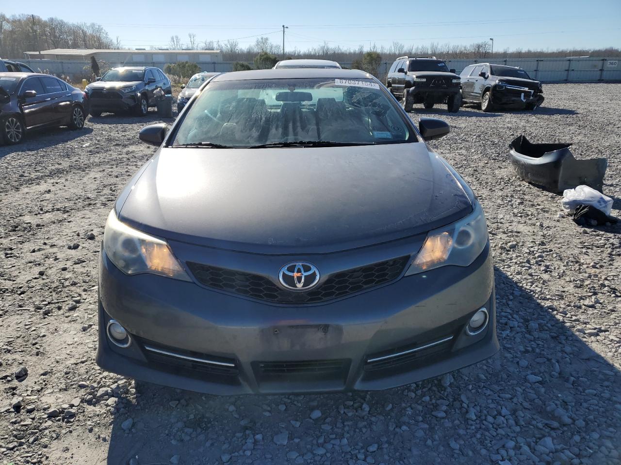 2014 TOYOTA CAMRY L photo 9