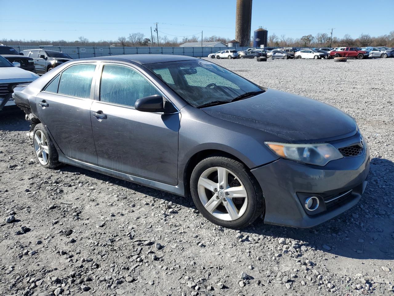 2014 TOYOTA CAMRY L photo 7