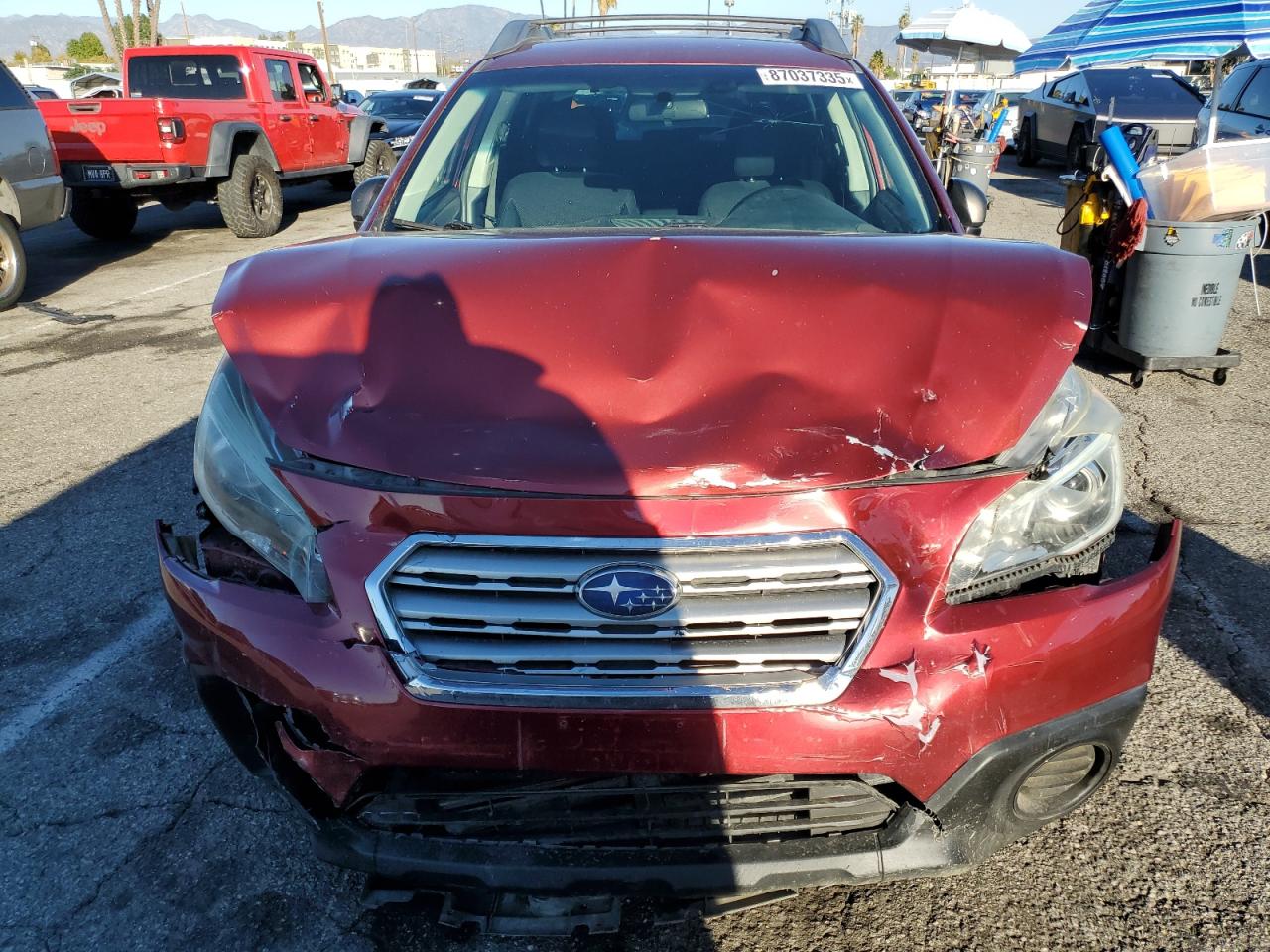 2015 SUBARU OUTBACK 2.5I photo 5