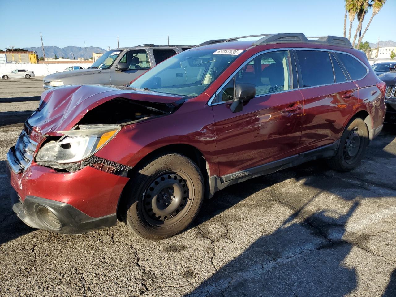 2015 SUBARU OUTBACK