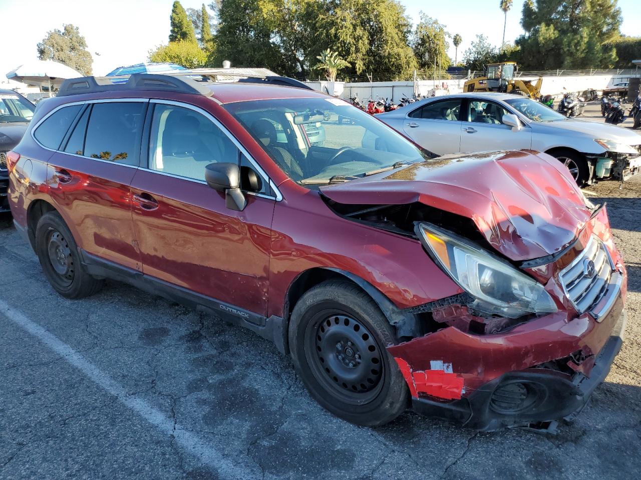 2015 SUBARU OUTBACK 2.5I photo 4