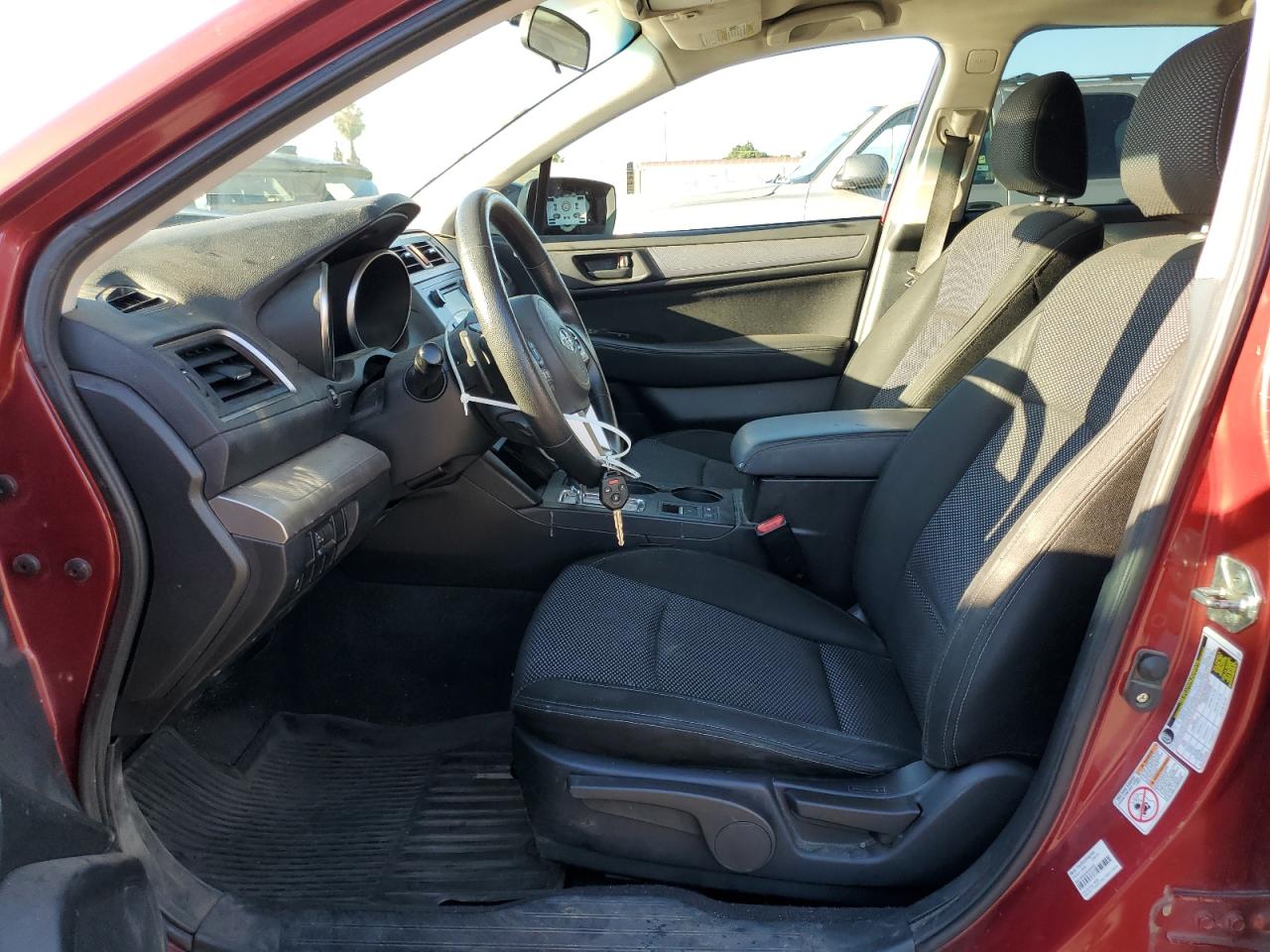 2015 SUBARU OUTBACK 2.5I photo 7