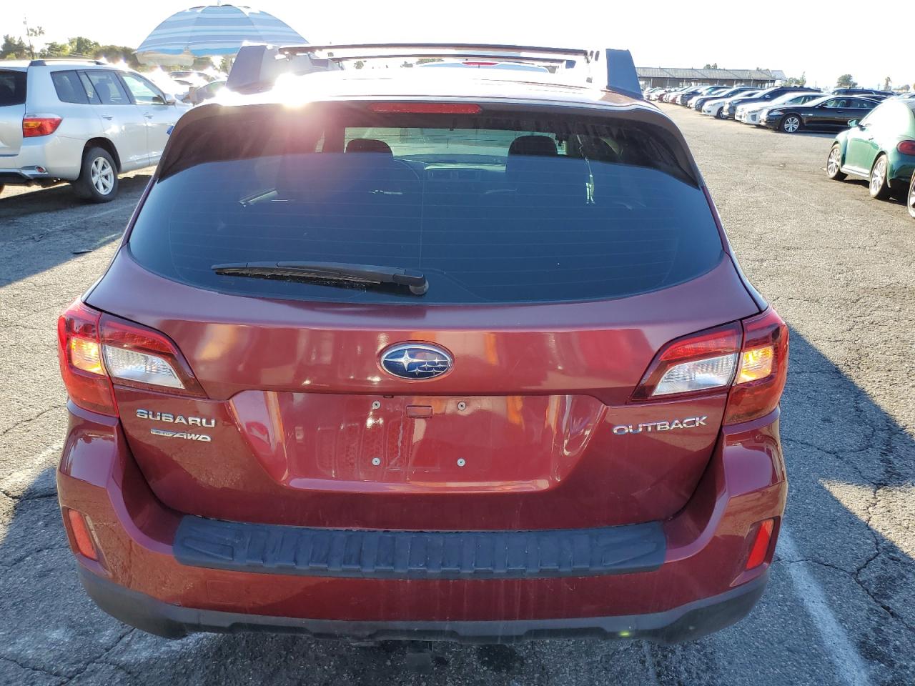 2015 SUBARU OUTBACK 2.5I photo 6