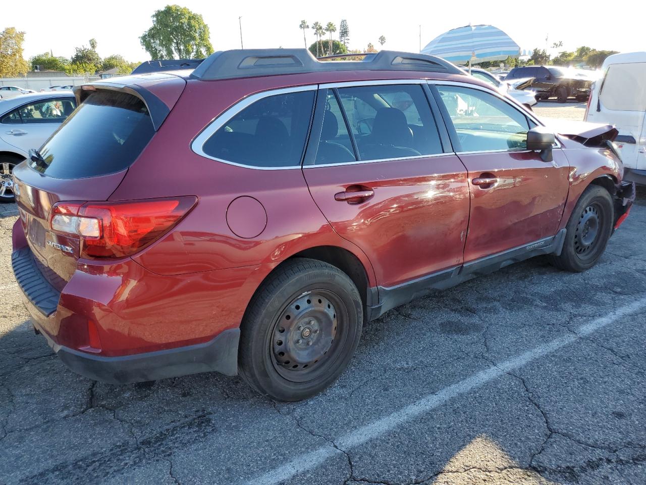 2015 SUBARU OUTBACK 2.5I photo 3