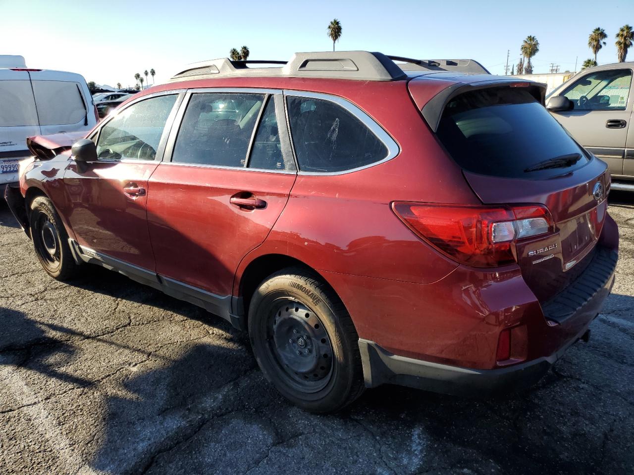 2015 SUBARU OUTBACK 2.5I photo 2