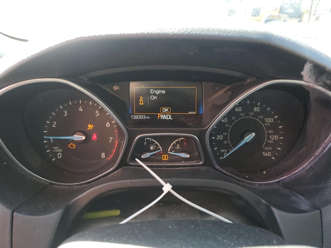 2017 FORD FOCUS S photo 9