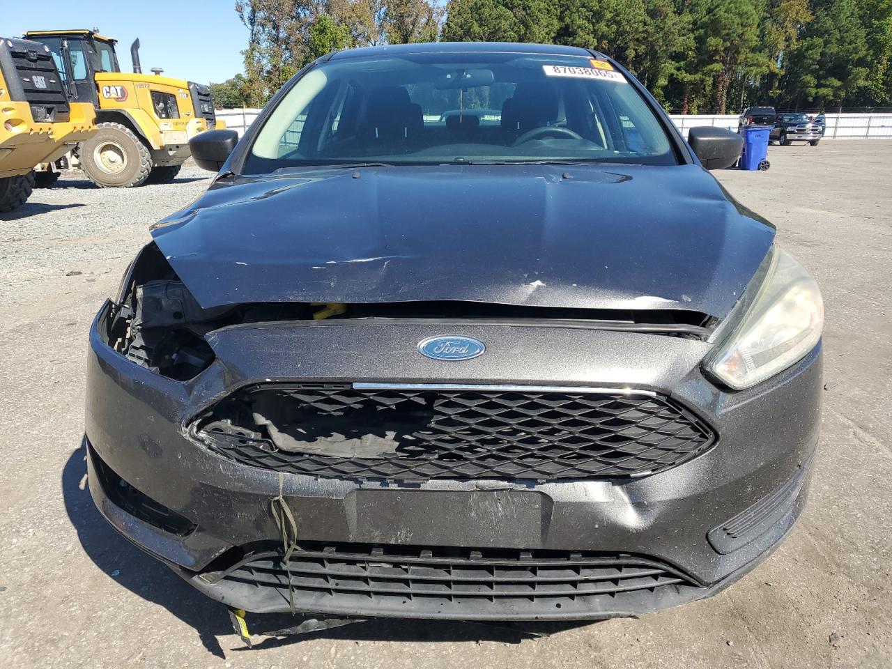 2017 FORD FOCUS S photo 5