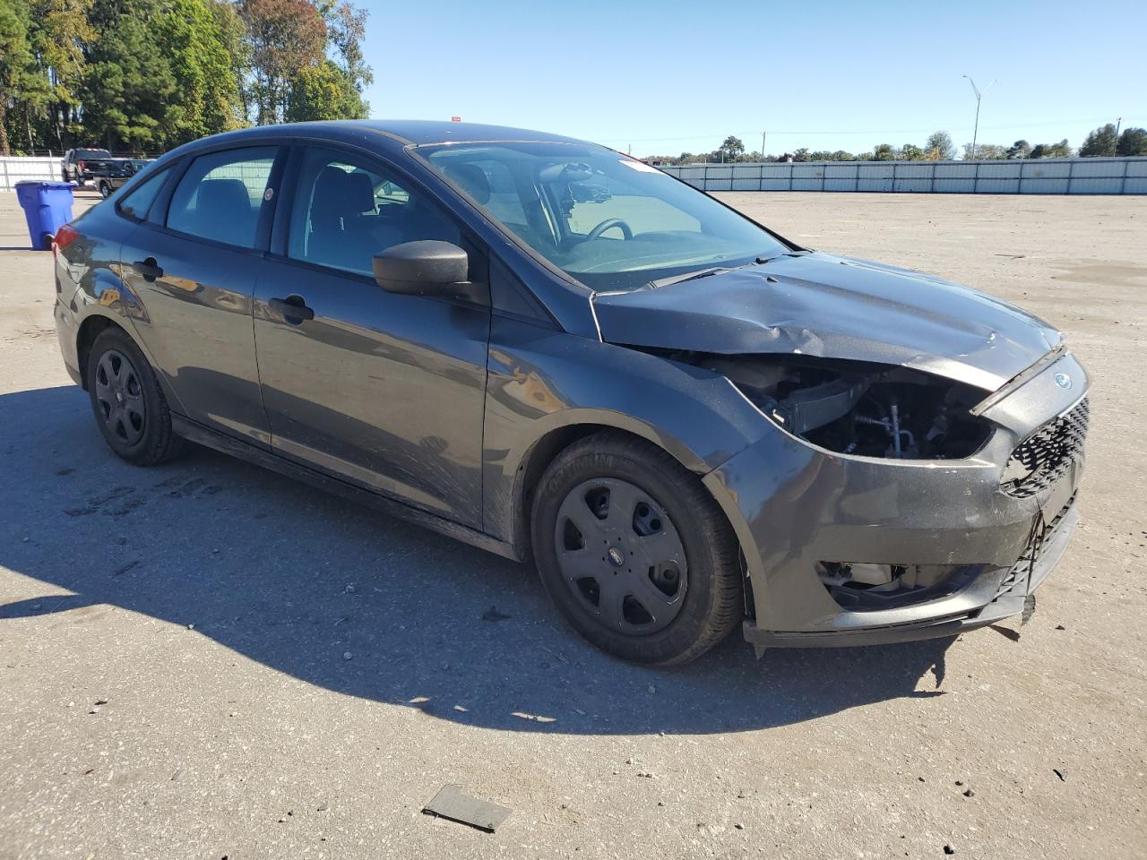 2017 FORD FOCUS S photo 4