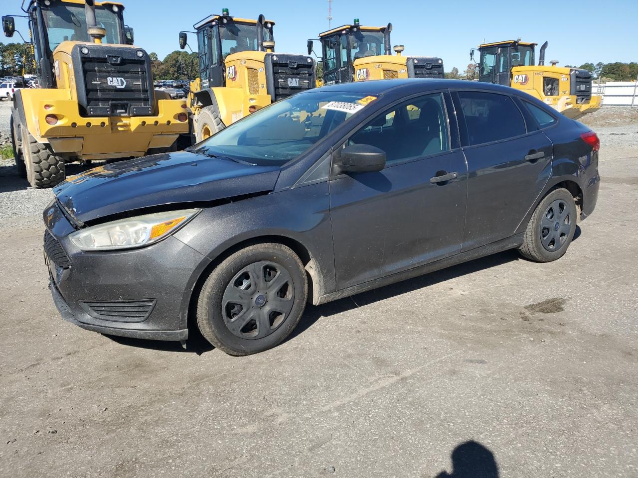 2017 FORD FOCUS
