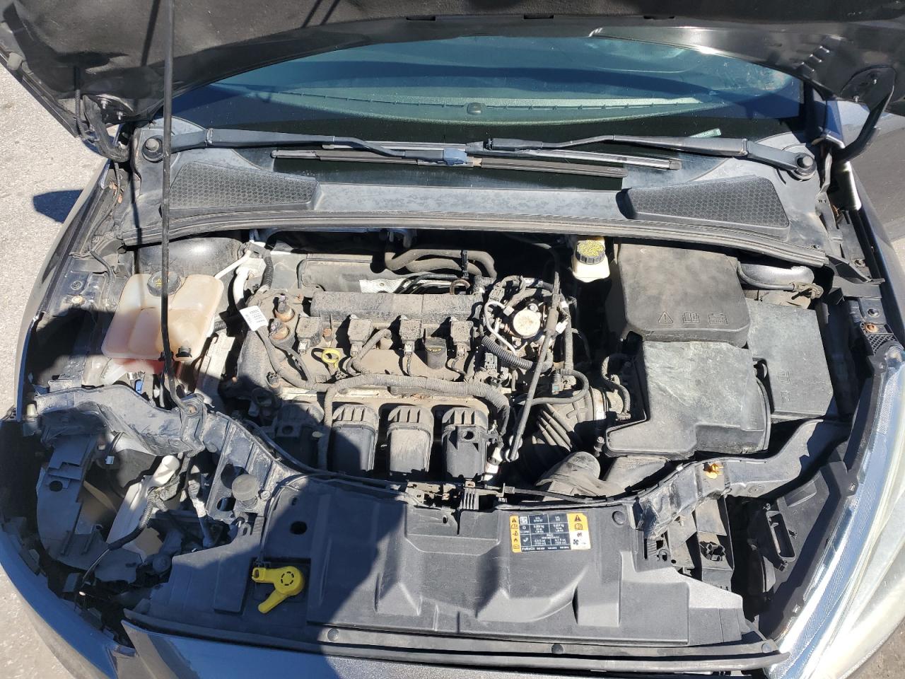 2017 FORD FOCUS S photo 11