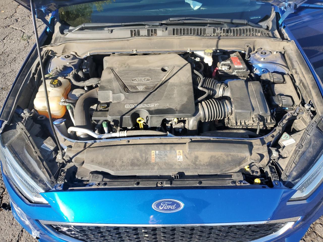 2017 FORD FUSION SPORT photo 21
