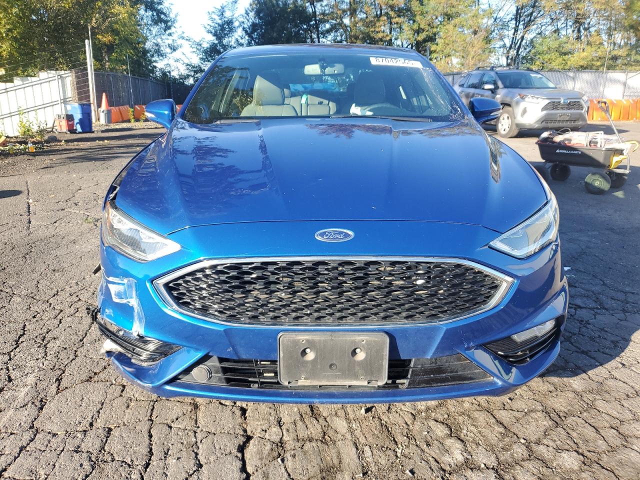 2017 FORD FUSION SPORT photo 9