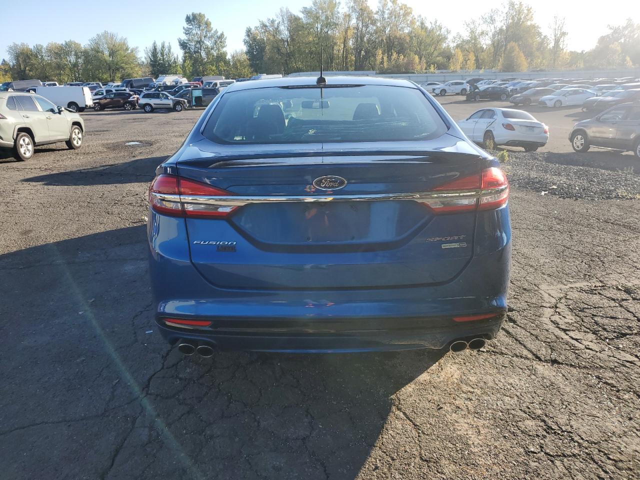 2017 FORD FUSION SPORT photo 11