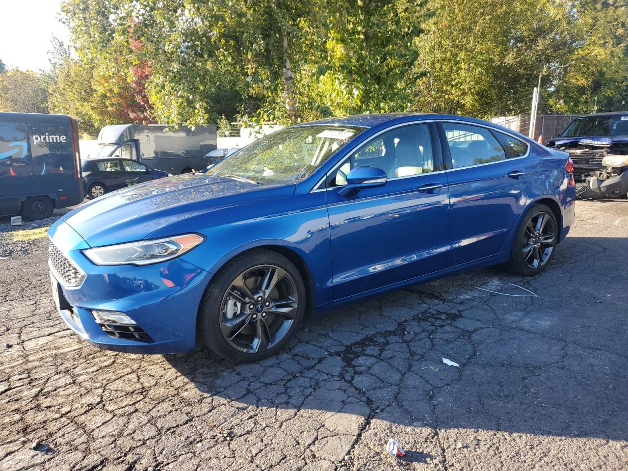 2017 FORD FUSION