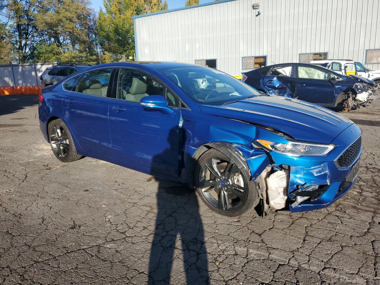 2017 FORD FUSION SPORT photo 7
