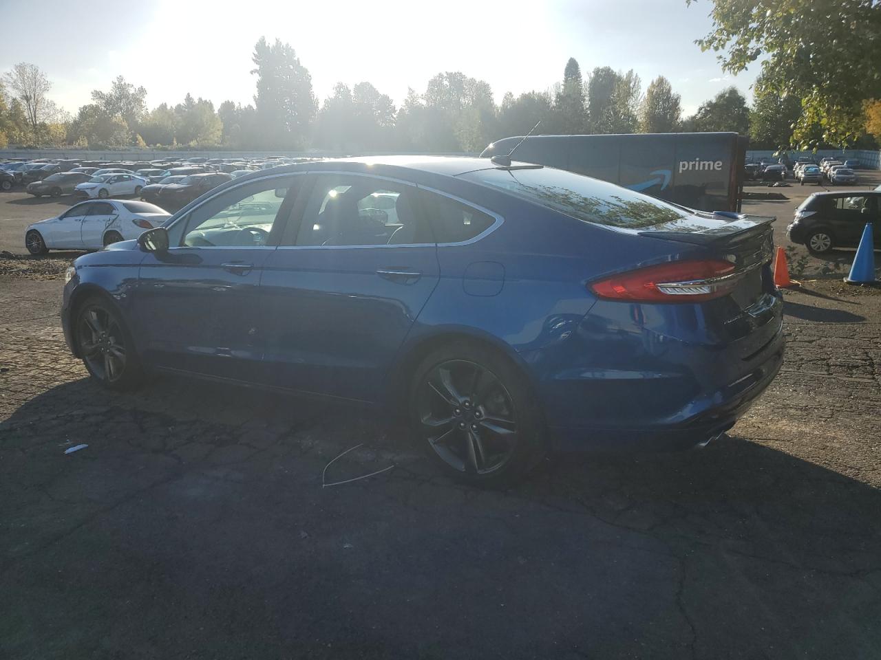 2017 FORD FUSION SPORT photo 3