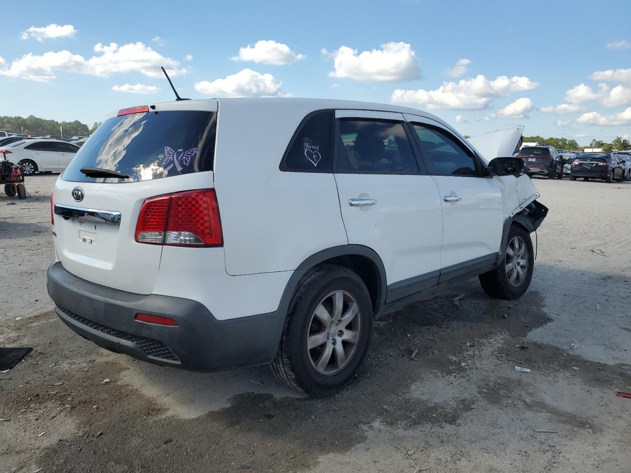 2011 KIA SORENTO LX photo 7