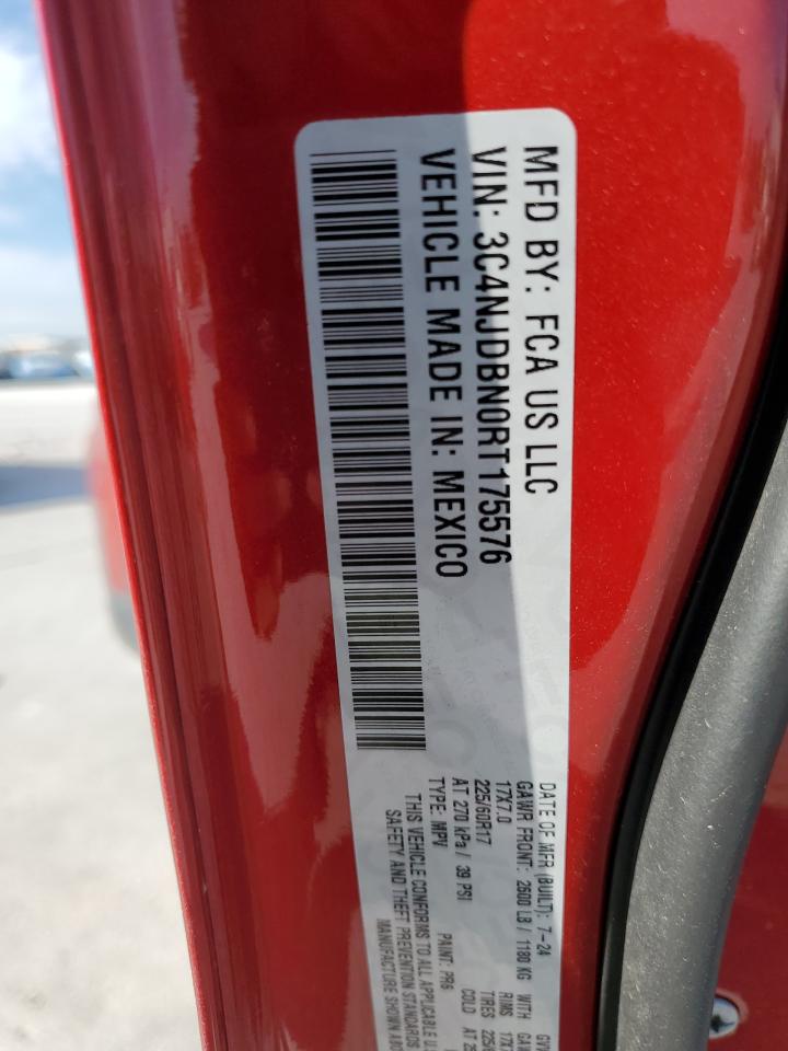 2024 JEEP COMPASS LATITUDE photo 25