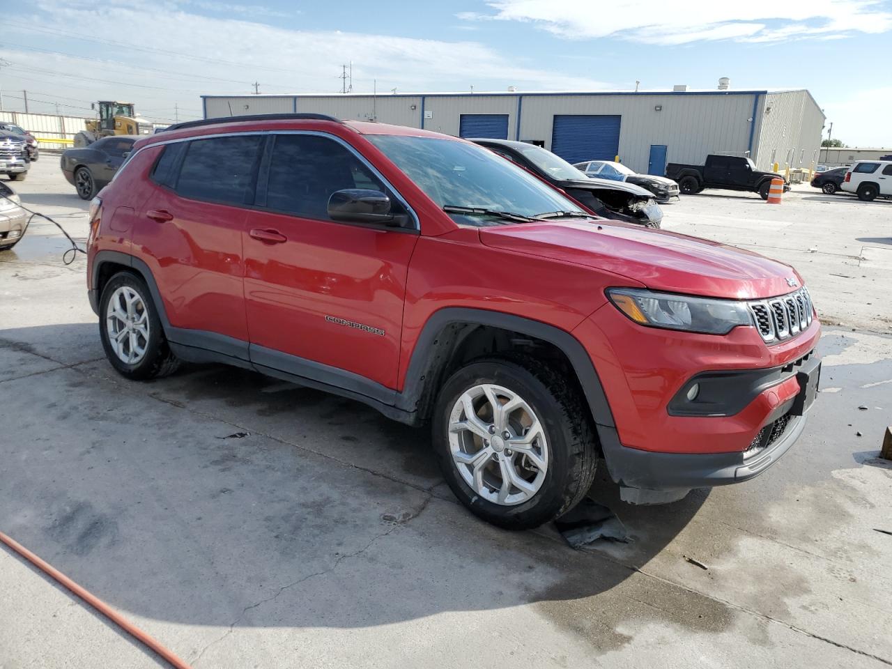 2024 JEEP COMPASS LATITUDE photo 7