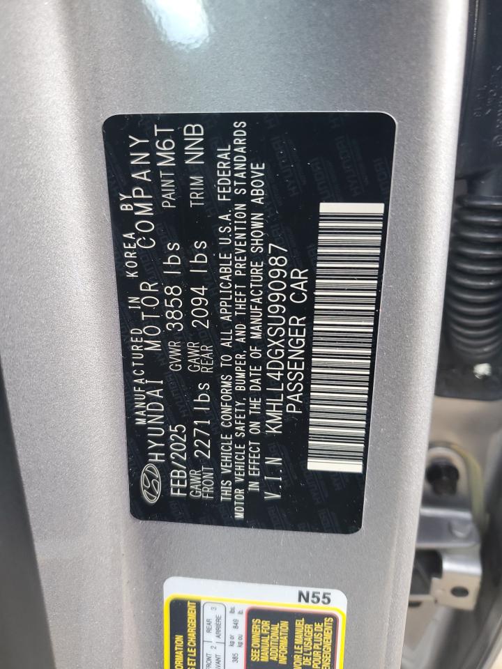 2025 HYUNDAI ELANTRA SE photo 12