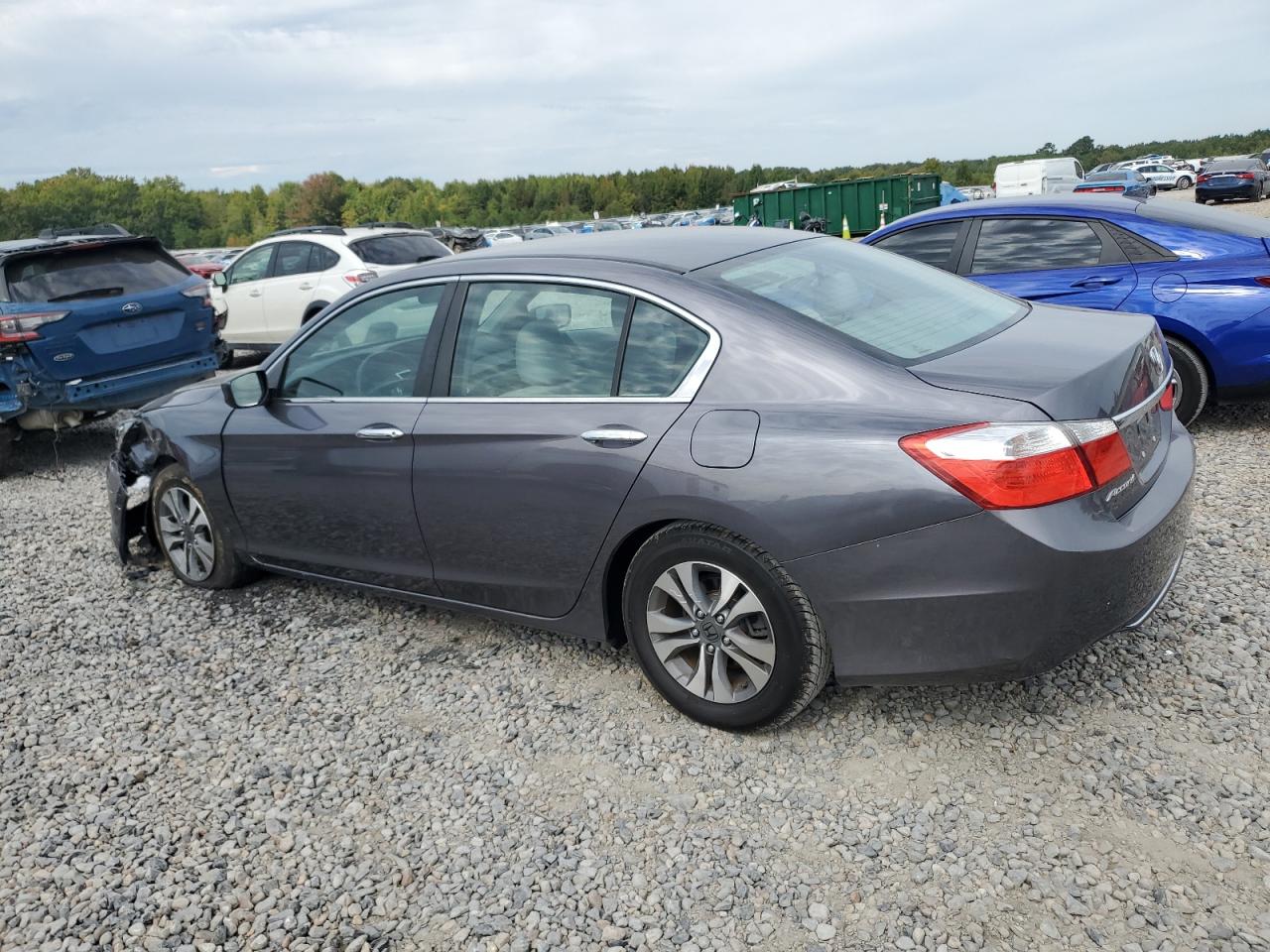 2014 HONDA ACCORD LX photo 4