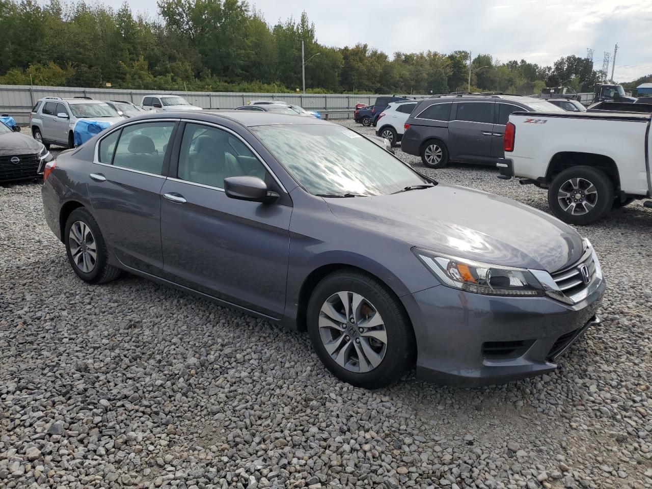 2014 HONDA ACCORD LX photo 10