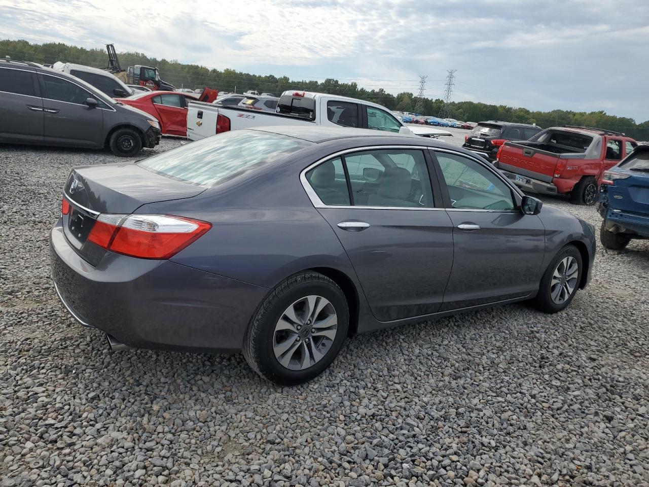 2014 HONDA ACCORD LX photo 7