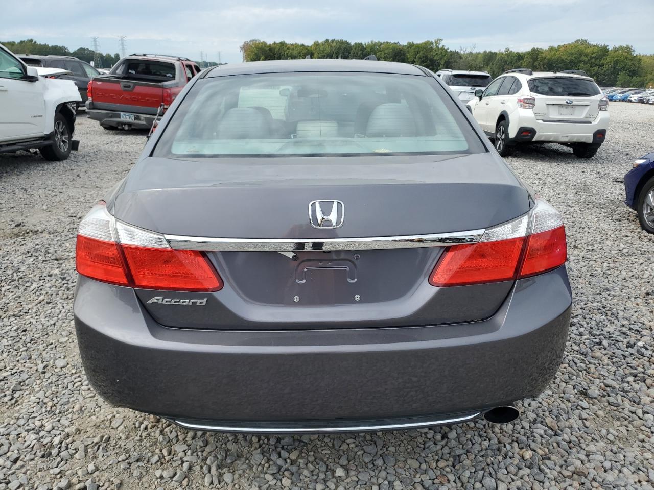2014 HONDA ACCORD LX photo 16
