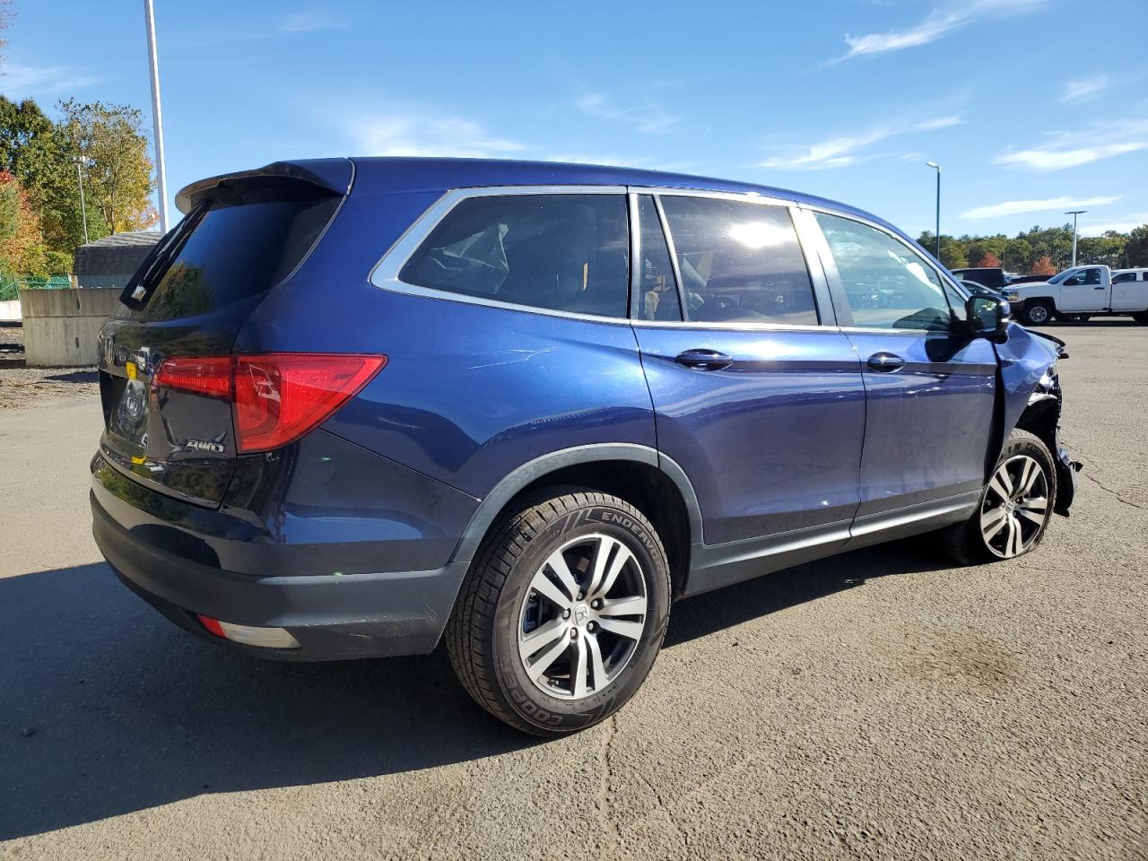 2016 HONDA PILOT EXL photo 3