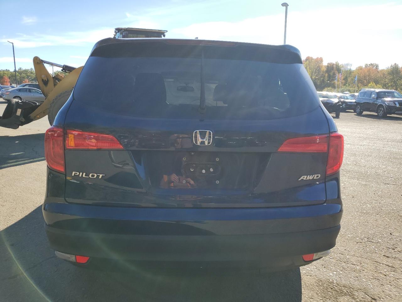 2016 HONDA PILOT EXL photo 6