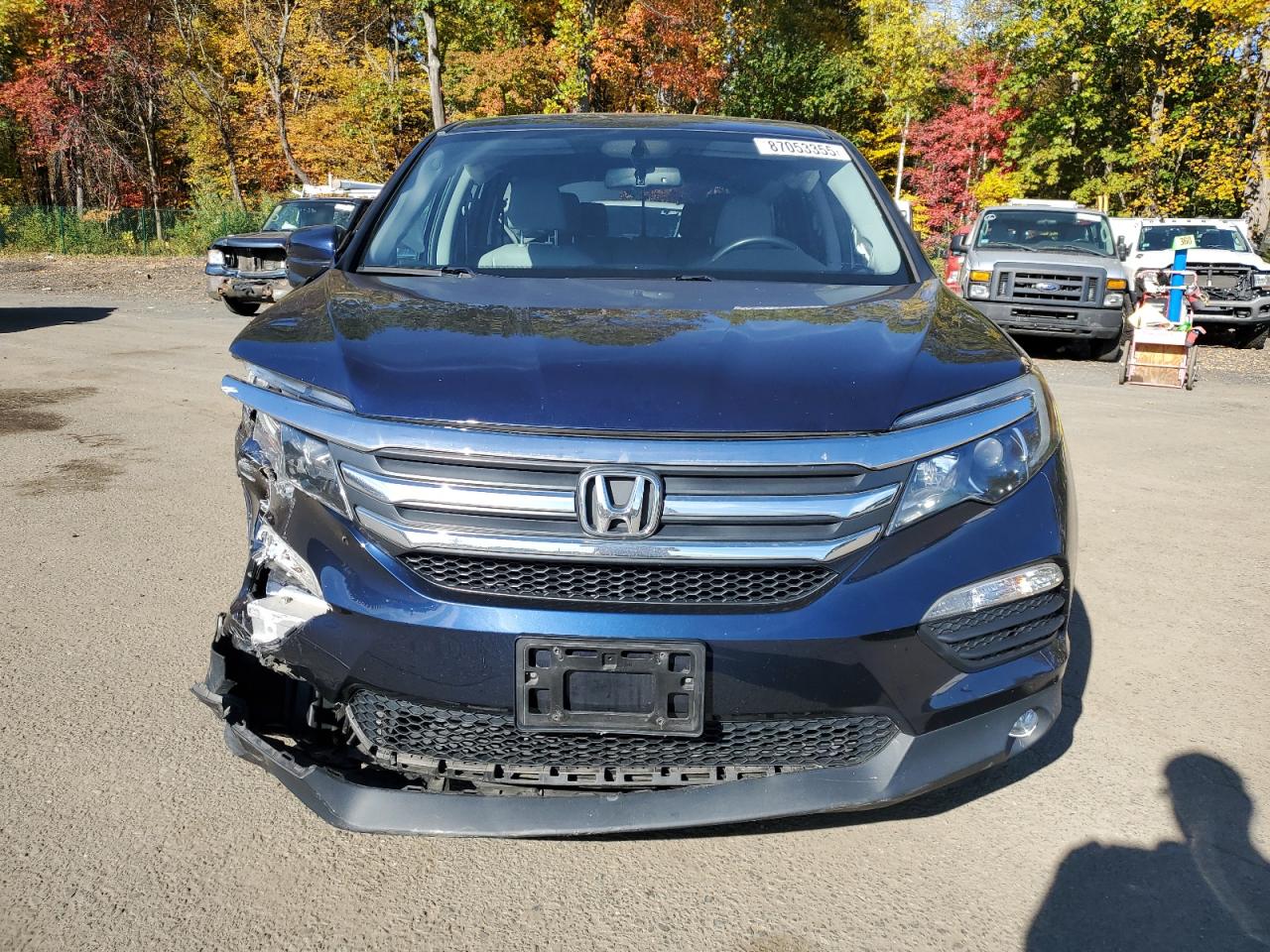 2016 HONDA PILOT EXL photo 5