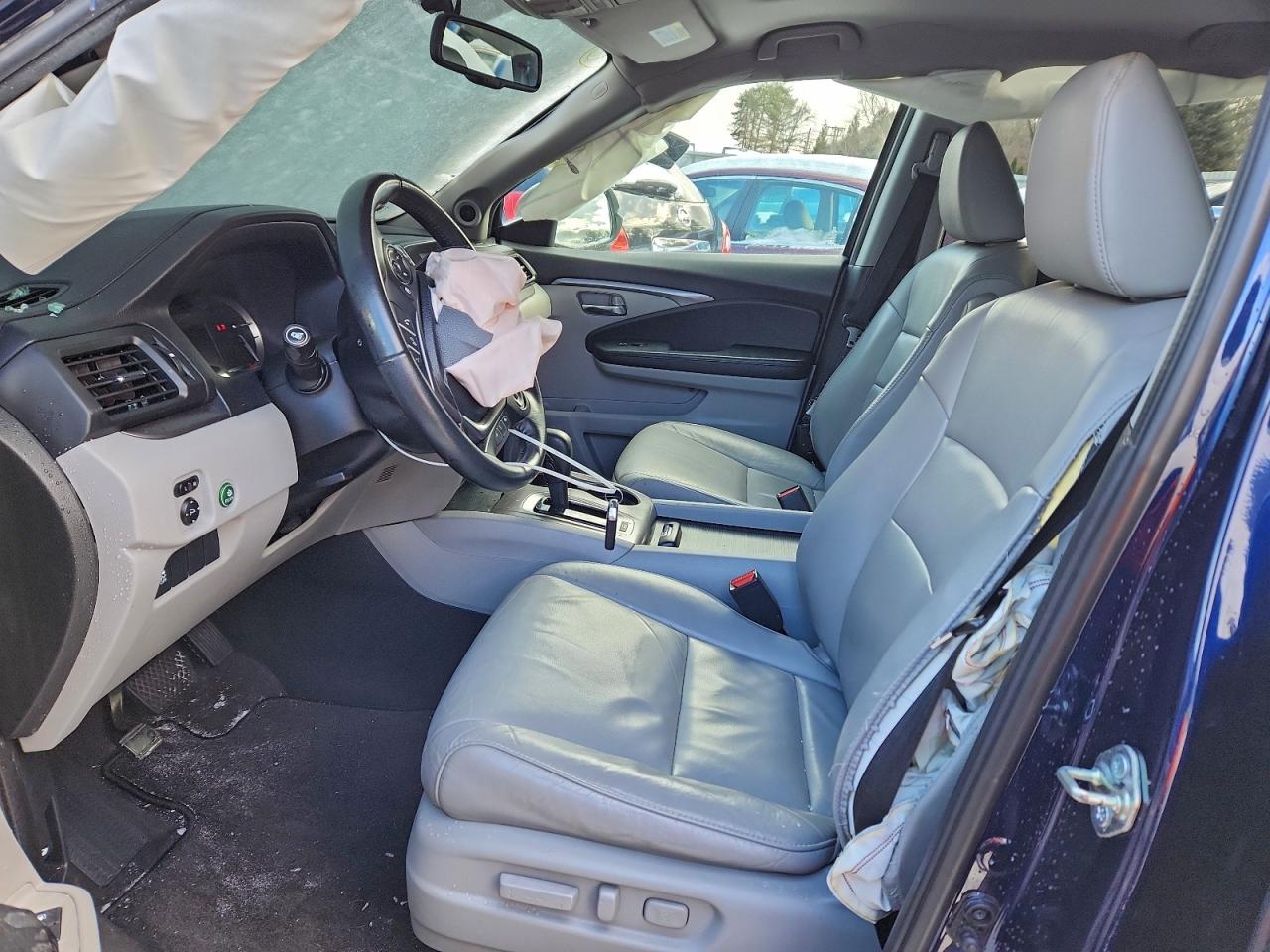2016 HONDA PILOT EXL photo 7