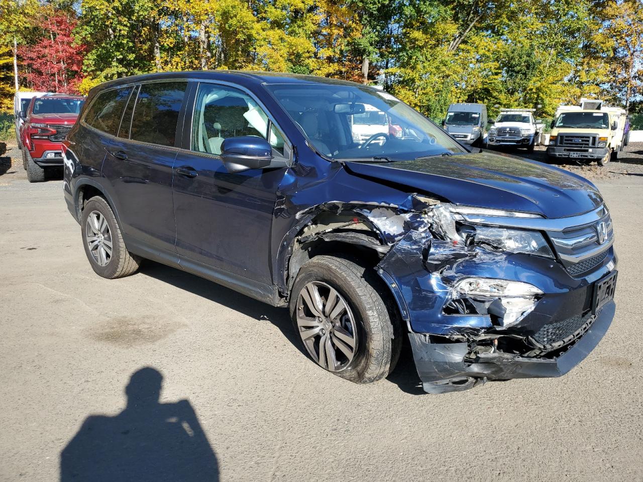 2016 HONDA PILOT EXL photo 4