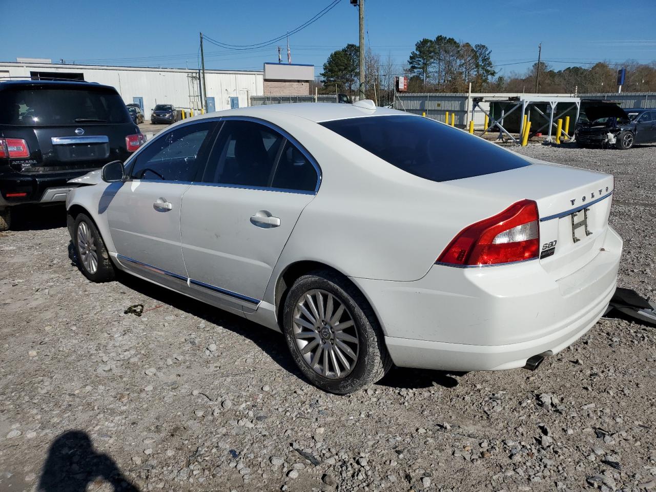 2012 VOLVO S80 3.2 photo 4