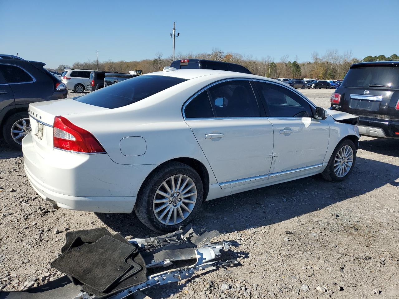 2012 VOLVO S80 3.2 photo 7