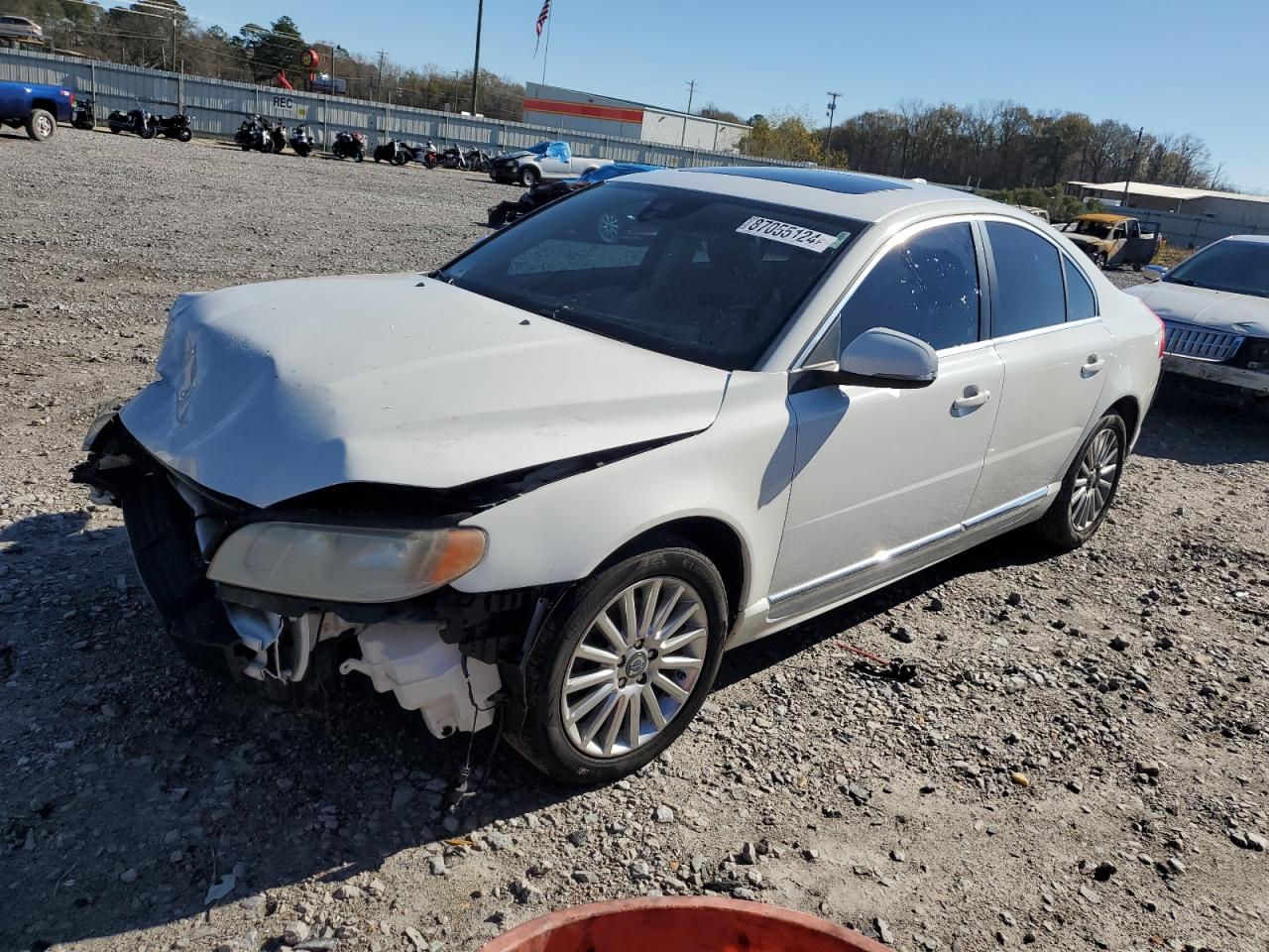 2012 VOLVO S80