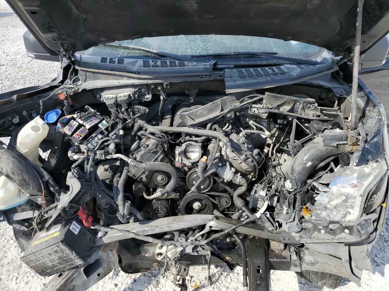 2017 FORD F150 SUPERCREW photo 11