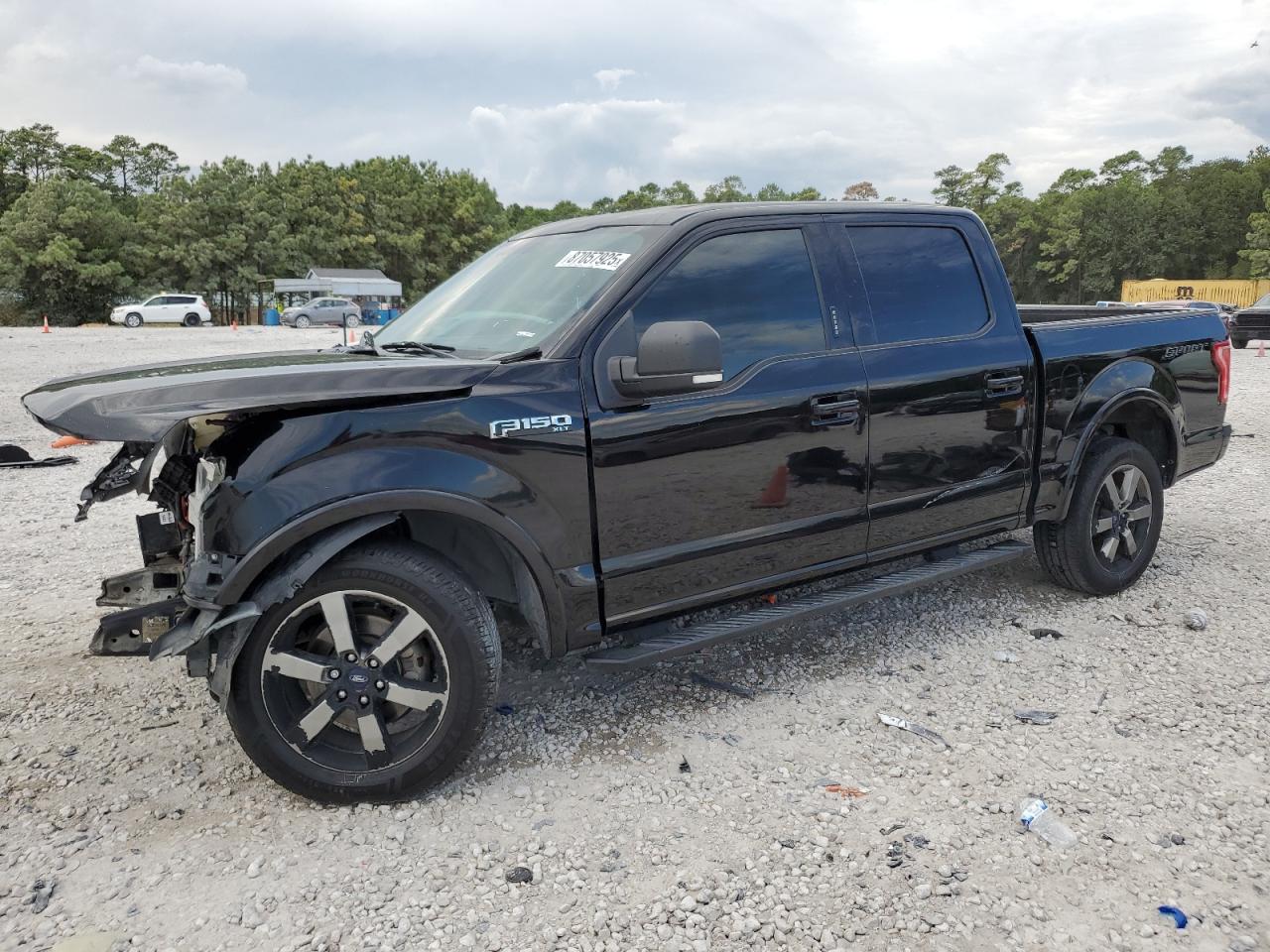 2017 FORD F150
