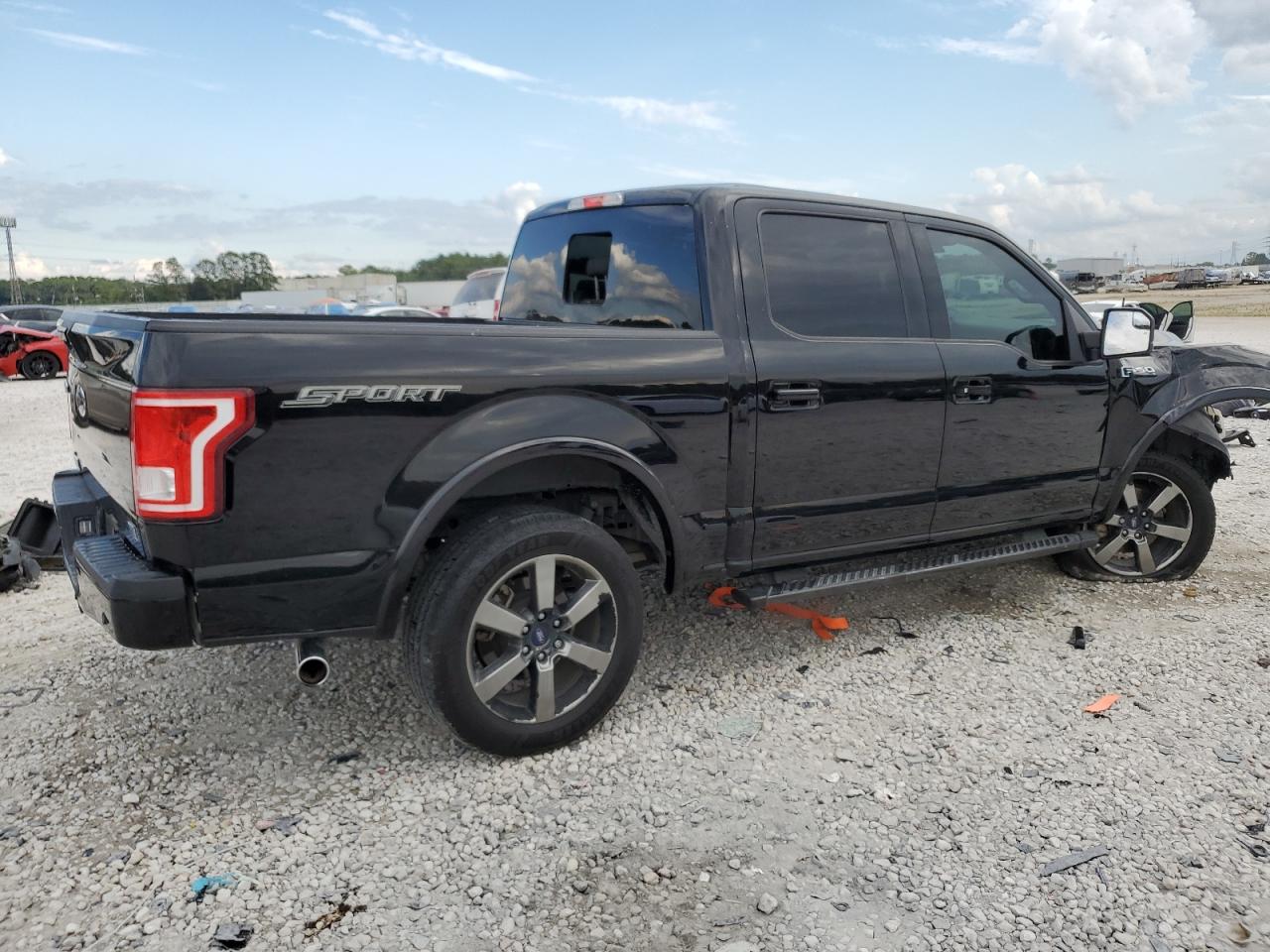 2017 FORD F150 SUPERCREW photo 3