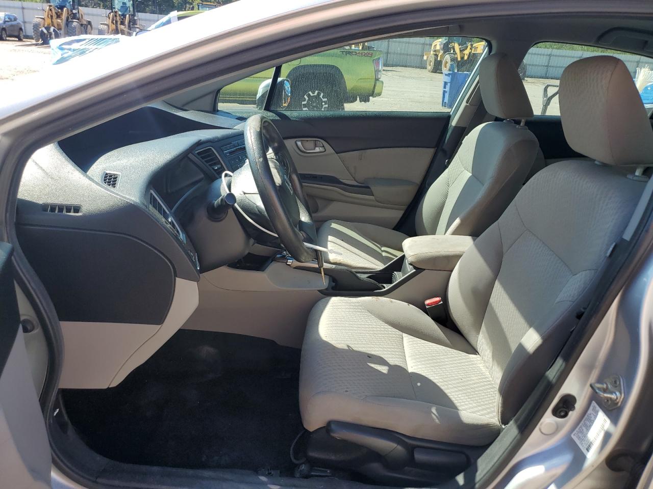 2014 HONDA CIVIC LX photo 7