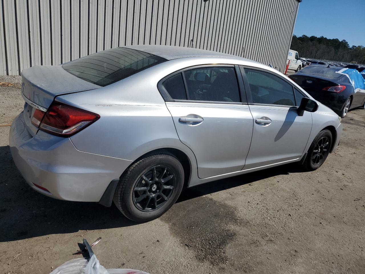 2014 HONDA CIVIC LX photo 3