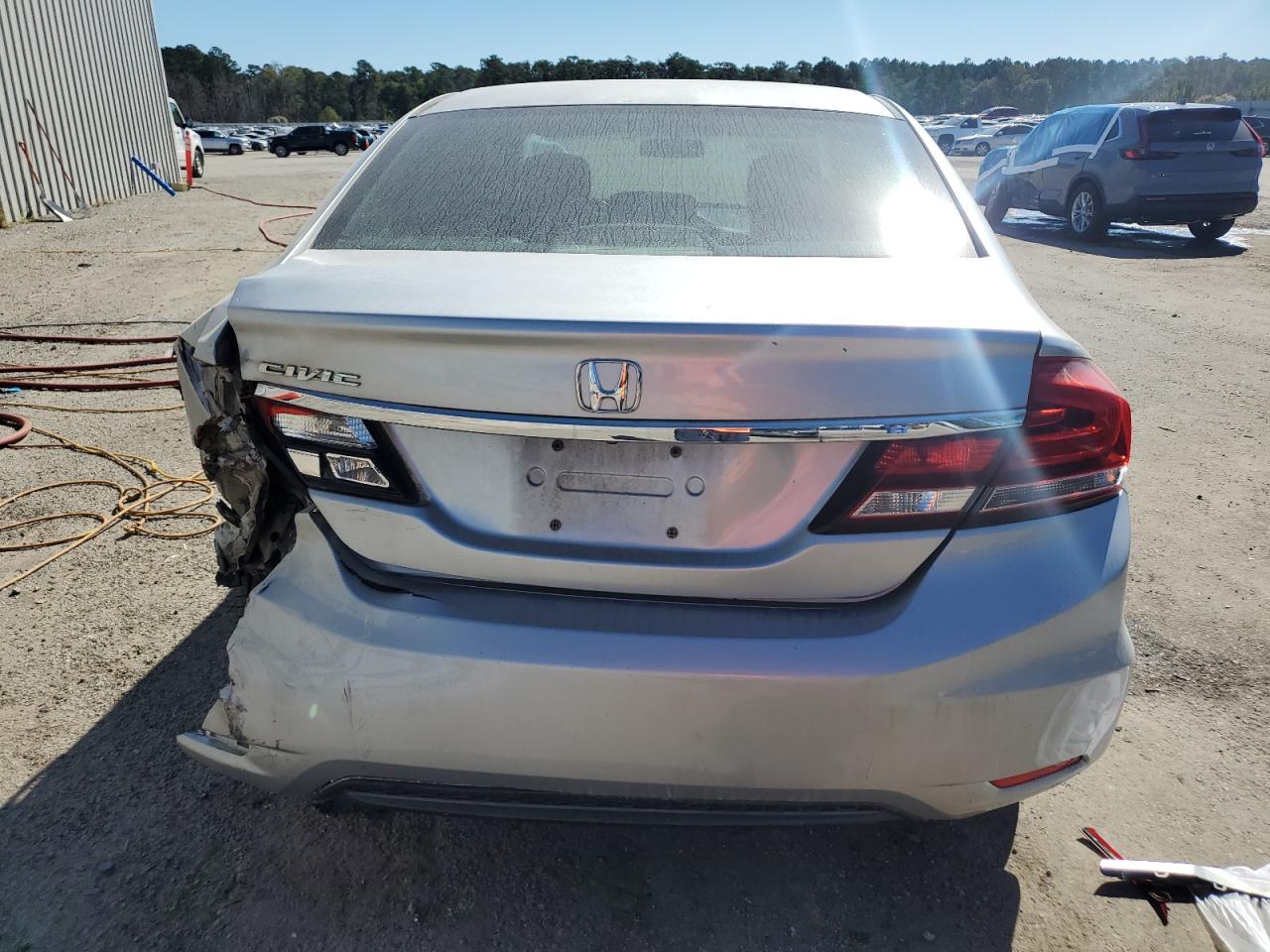 2014 HONDA CIVIC LX photo 6